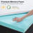 Memory Foam Mattress Topper California Mattress Pad 3’’ Inch High Density Mattress Cooling Gel Thick Topper For Back Pain Relief Best Soft Bed With Cover(72 X 84 Inch)-1288318631