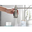 Robinet de cuisine tactile avec douchette extractible-128500615