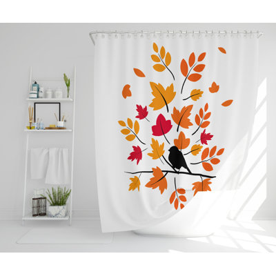 Faysal Polyester Shower Curtain