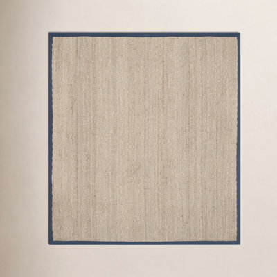 Nerissa Auckland Natural/Blue Area Rug