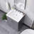 24" Single Bathroom Vanity With Resin Top And Sink Freestanding-1925042818