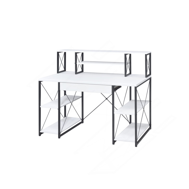 Bureau d'écriture tout usage, Blanc