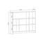 Komar 119.6cm H x 152.2cm W Standard Bookcase-1266735997