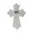 St Antoninus Marble Cross White