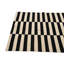 Tapis noir et blanc Jessen