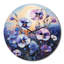 Crystalynn - Horloge murale florale-697410944