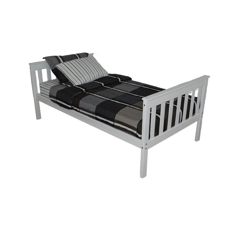 Lit Zampa Mission, Simple, Blanc