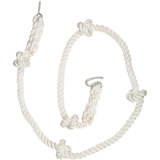 Knotted Climbing Rope