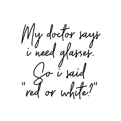 Glasses - Wrapped Canvas Print