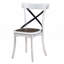 Ensemble de 2 chaises de salle à manger rustiques