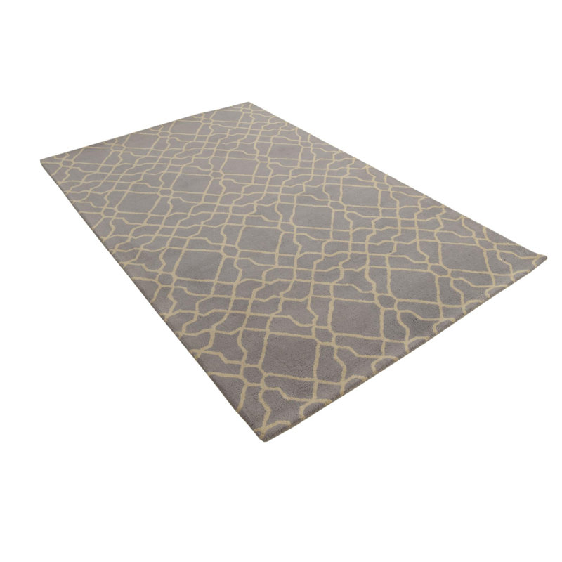 Tapis gris clair Myrick