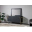 Commode double l 59,8 po à 6 tiroirs Monan