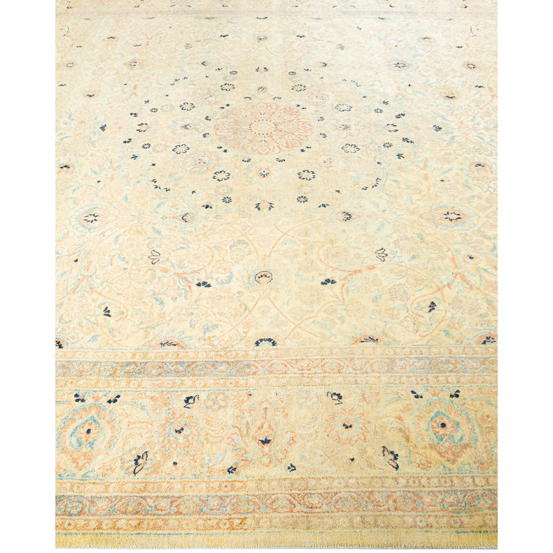 Classic One-of-a-Kind 8'1" X 10'4" Hand Knotted Area Rug