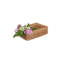 Sherri 3 Piece Wicker Storage Tray Set