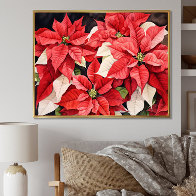 Poinsettias, minimalisme, rêve