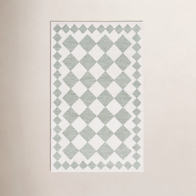 Claude Hand-Woven Geometric Rug