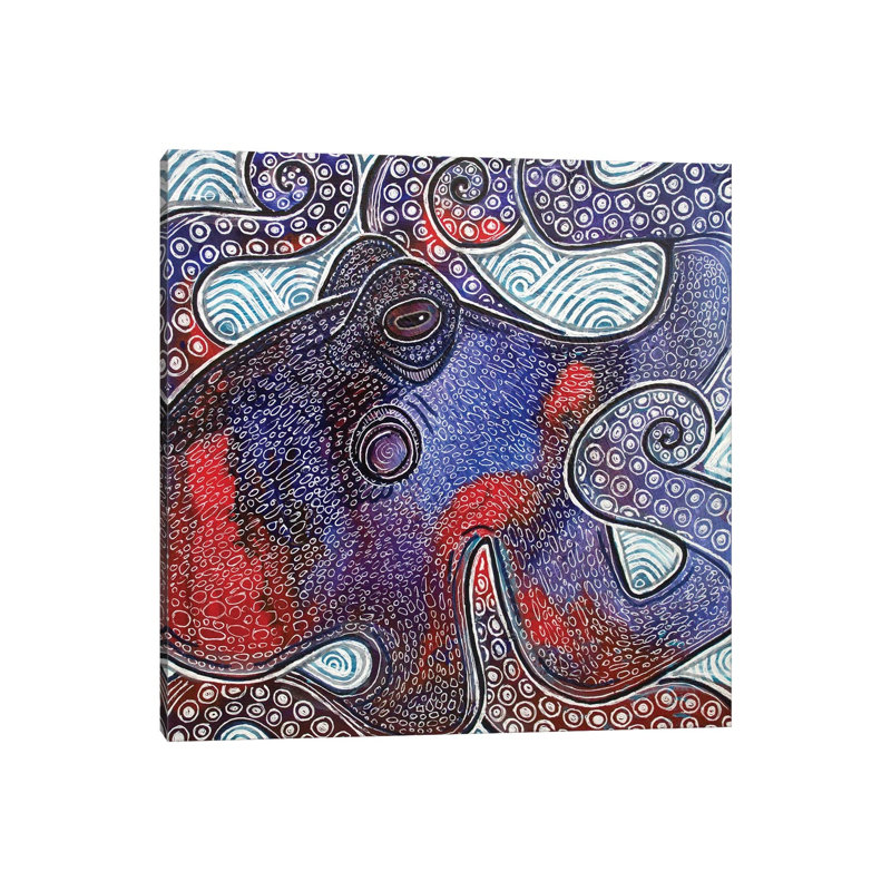 Into My Arms by Lynnette Shelley - Wrapped Canvas Print, 45.72 cm H x 45.72 cm W x 1.91 cm D