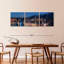 «Philadelphia Boathouse Row», reproduction d'art sur toile-696555468