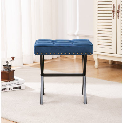 Metal Accent Stool
