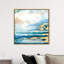 «Abstract Silent Tides» - reproduction d'art-50962520-61018865