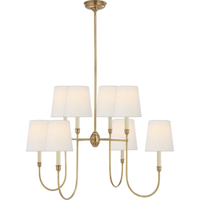 Vendome 8 - Light Chandelier
