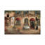 Gino's Pizzaria - Wrapped Canvas Painting-977656150