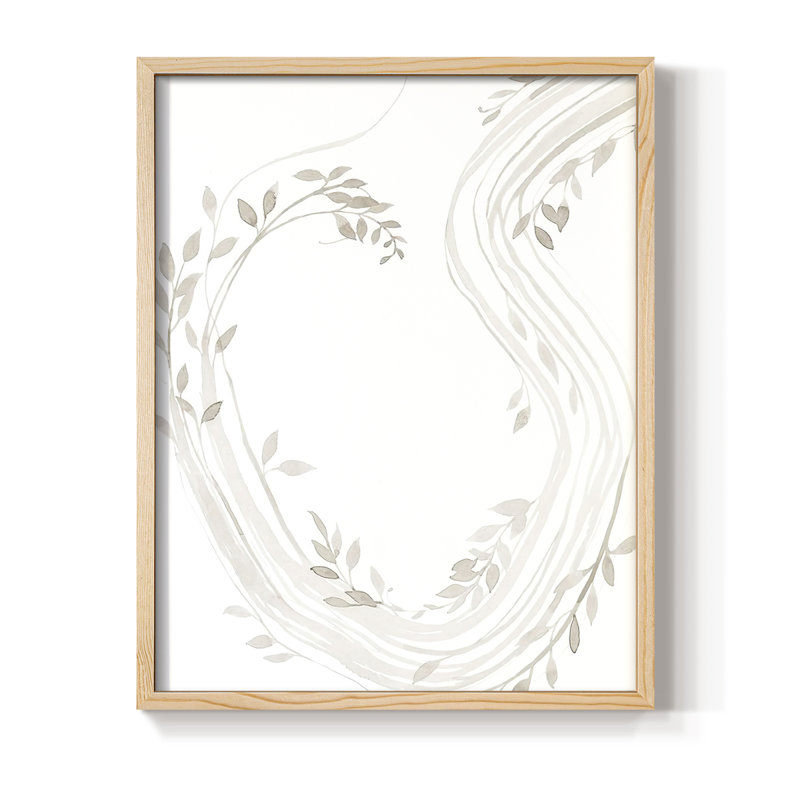 «Light Vines II», Naturel, H 11 po x l 9 po