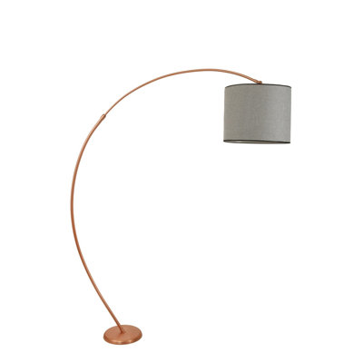 Lampe sur pied arquée 73 po Dejon