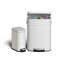 Stainless Steel Step On Kitchen Rubbish Bin-1758444851