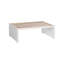 Kyoto Glass Rectangle Cocktail Table