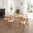 Soliel Solid Weave Wood Dining Chair-2024526141