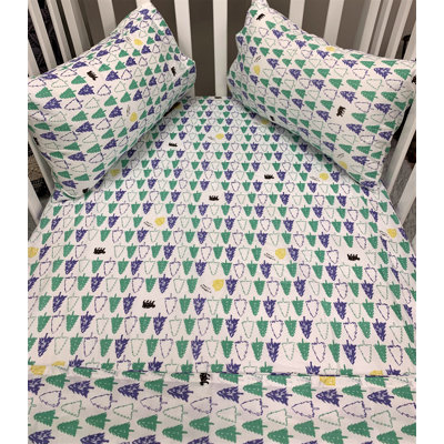 Ingolf 5 - Piece Crib Bedding Set