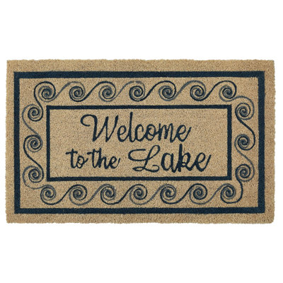  Welcome To The Lake Doormat