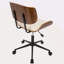 Chaise de bureau réglable Mid-Century-750628979