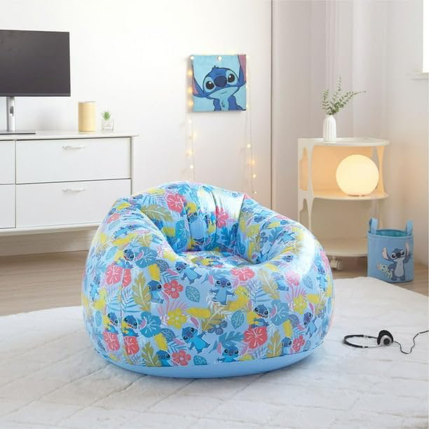 Fauteuil de jeu gonflable portatif Disney