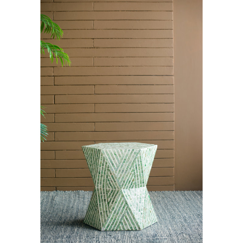 Tabouret d'appoint 19 x 19 x 20 po