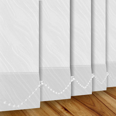 Made to Measure Semi-Sheer Vertical Blind Slats