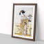 Nakamura Tomijuro by Katsukawa Shunsho - Picture Frame Painting Print-55580948-55580947