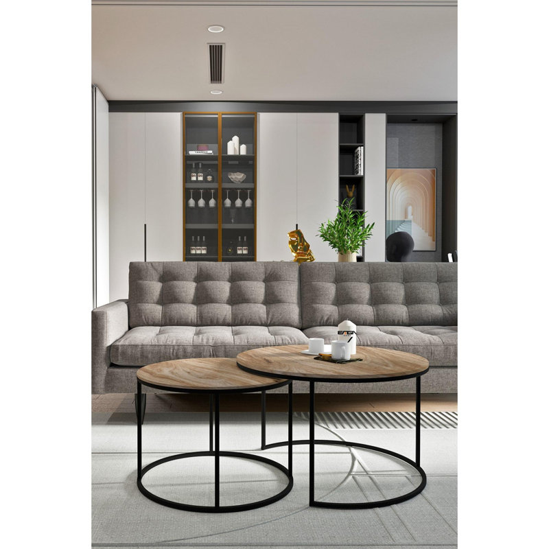 Glorias Coffee Table, Antique Pine