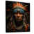 Black Floater Framed
