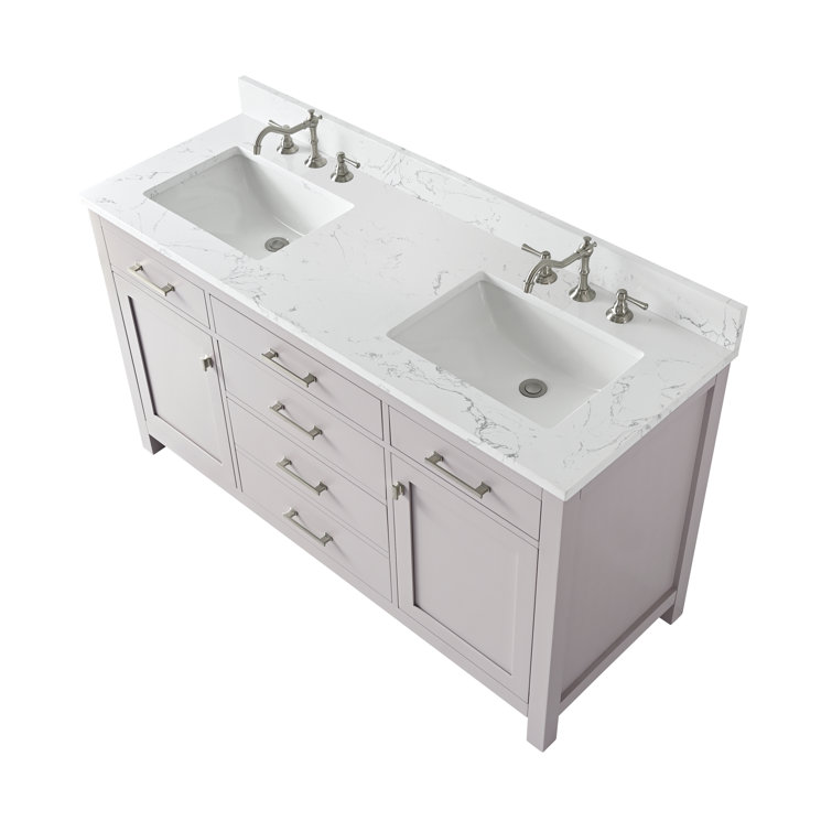 Jasper 60'' W Double Vanity
