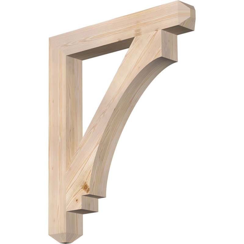 Support lisse 5 1/2 po x P 40 po x H 48 po Imperial Craftsman, sapin Douglas, H 48 po x l 5,5 po x P 40 po, Sapin de Douglas