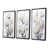 Cadre flottant noir