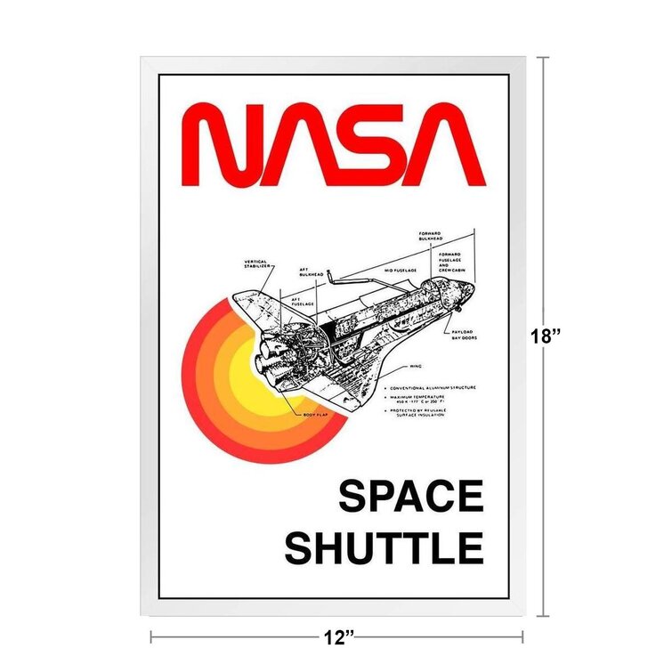 nasa space shuttle printable