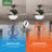 Reveille 60" 5 - Blade Ceiling Fan With Lights And Pull Chain-85433803