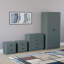 Tayce 4 Piece Bedroom Set (2 Drawer Bedside Cabinet X2, 4 Drawer Chest, 2 Door Wardrobe)-593566837