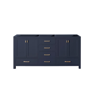 Souther 72'' Double Bathroom Vanity Base Only