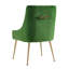 48.3cm H Velvet Upholstered Side Chair-2124932062