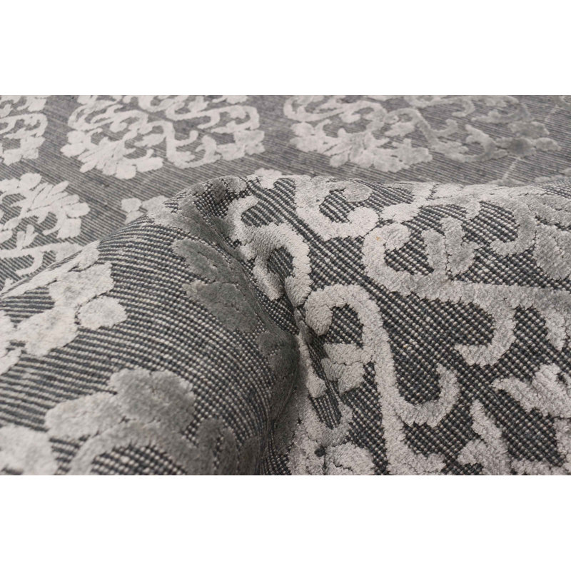 Elysian  Grey Rug 5'6" x 8'5"