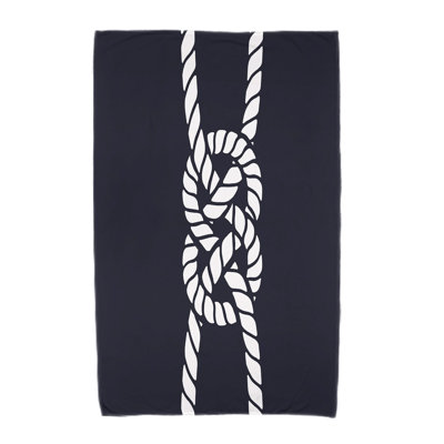 Serviette de plage en microfibre Hancock